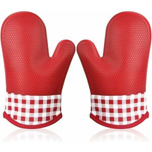 Hoopzi - Heat Resistant Silicone Oven Glove, Oven Glove Oven Oven Mitts Oven Gloves Oven Glove Insulating Gloves Thick Kitchen Mitt Oven for Barbecue Hoopzi - Heat Resistant Silicone Oven Glove, Oven Glove Oven Oven Mitts Oven Gloves Oven Glove Insulating Gloves Thick Kitchen Mitt Oven for Barbecue