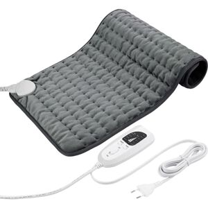 CSPARKV Heating Pad, Wet and Dry Heating Blanket for Back, Neck, Shoulders, Abdomen with Controller, Soft Flannel Dark Gray, 30 X 60 cm CSPARKV Heating Pad, Wet and Dry Heating Blanket for Back, Neck, Shoulders, Abdomen with Controller, Soft Flannel Dark Gray, 30 X 60 cm
