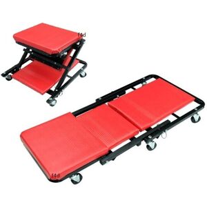 NEILSEN Creeper seat 2 in 1 folding mechanics garage car crawler heavy duty CT0805 NEILSEN Creeper seat 2 in 1 folding mechanics garage car crawler heavy duty CT0805