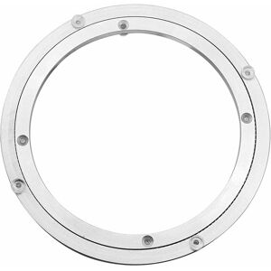 Dewdat - Heavy Duty Aluminum Alloy Round Smooth Dining Table Turntable - 12' Dewdat - Heavy Duty Aluminum Alloy Round Smooth Dining Table Turntable - 12'