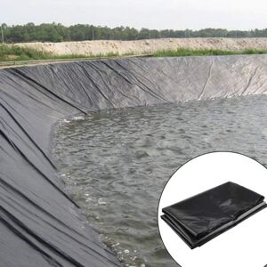 Tonchean - Heavy Duty Black Rubber Sheet (2M x 3M) Fish Pond Liner Garden Pools hdpe Membrane Tonchean - Heavy Duty Black Rubber Sheet (2M x 3M) Fish Pond Liner Garden Pools hdpe Membrane