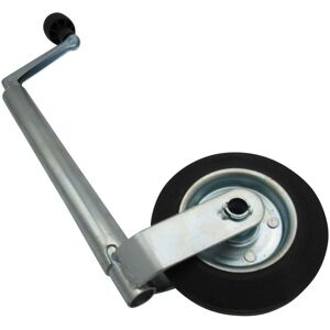 Securefix Direct - Heavy Duty Caravan Jockey Wheel 34MM (Trailer Metal Rim Wind Up Handle) Securefix Direct - Heavy Duty Caravan Jockey Wheel 34MM (Trailer Metal Rim Wind Up Handle)