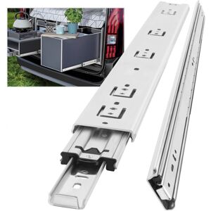 BEIJIYI Heavy Duty Drawer Slide, Load Capacity Up to 68kg, Lockless, Extension 650mm, 1 Pair (2 Pieces) BEIJIYI Heavy Duty Drawer Slide, Load Capacity Up to 68kg, Lockless, Extension 650mm, 1 Pair (2 Pieces)