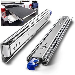 BEIJIYI Heavy Duty Drawer Slides, Load Capacity Up to 120kg, Lockable, 700mm Extension, 1 Pair (2 Pcs) BEIJIYI Heavy Duty Drawer Slides, Load Capacity Up to 120kg, Lockable, 700mm Extension, 1 Pair (2 Pcs)