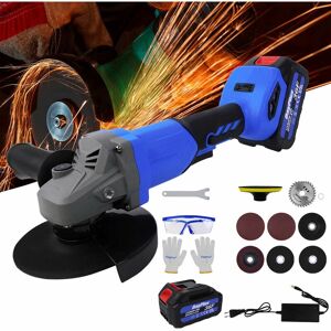 Briefness - Angle Grinders 115mm 12000RPM Grinders Power Tools for Metal Wood Cut Battery Briefness - Angle Grinders 115mm 12000RPM Grinders Power Tools for Metal Wood Cut Battery