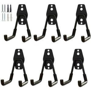 WOIYIC Heavy Duty Garage Hooks Storage Utility Hooks Storage Organizer for Garden Tools Storage Steel Wall Hooks (Small U-Hook) WOIYIC Heavy Duty Garage Hooks Storage Utility Hooks Storage Organizer for Garden Tools Storage Steel Wall Hooks (Small U-Hook)