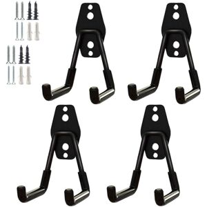 WOIYIC Heavy Duty Garage Hooks Storage Utility Hooks Storage Organizer for Garden Tools Storage Steel Wall Hooks (Small U-Hook) WOIYIC Heavy Duty Garage Hooks Storage Utility Hooks Storage Organizer for Garden Tools Storage Steel Wall Hooks (Small U-Hook)