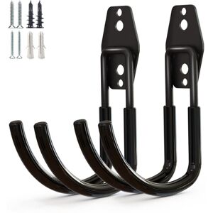 WOIYIC Heavy Duty Garage Storage Utility Hooks Garden Hose Holder Steel Wall Mount Hooks Large J Hooks for Tool Storage Organizer WOIYIC Heavy Duty Garage Storage Utility Hooks Garden Hose Holder Steel Wall Mount Hooks Large J Hooks for Tool Storage Organizer
