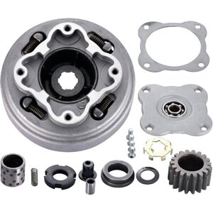 TINOR Heavy Duty Manual Clutch Assembly Replacement for 50cc 70cc 90cc 110cc 125cc Dirt Bike. TINOR Heavy Duty Manual Clutch Assembly Replacement for 50cc 70cc 90cc 110cc 125cc Dirt Bike.