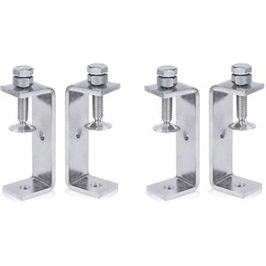 Tlily - Heavy Duty Metal c Clamp Wood with Wide Jaw Openings (65MM), 4 Pcs Tlily - Heavy Duty Metal c Clamp Wood with Wide Jaw Openings (65MM), 4 Pcs