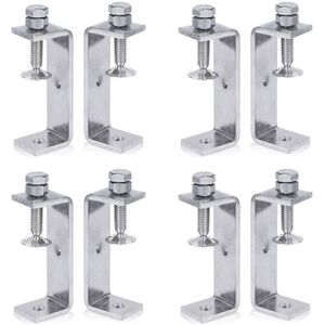 Tlily - Heavy Duty Metal c Clamp Wood with Wide Jaw Openings (65MM), 8 Pcs Tlily - Heavy Duty Metal c Clamp Wood with Wide Jaw Openings (65MM), 8 Pcs