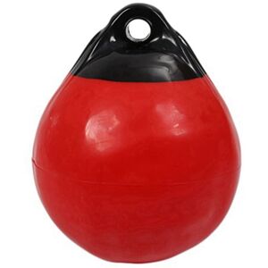 Tlily - Heavy Duty pvc Boat Ball Round Anchor Buoy Dock Bumper Inflatable Protection Marine Mooring Red Tlily - Heavy Duty pvc Boat Ball Round Anchor Buoy Dock Bumper Inflatable Protection Marine Mooring Red