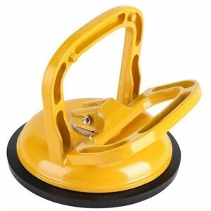 Gotrays - Heavy Duty Single Suction Cup, Glass Suction Vacuum Lifter/Aluminum Suction Cup Lifters/Professional Glass Lifter, Extractor Removal Gotrays - Heavy Duty Single Suction Cup, Glass Suction Vacuum Lifter/Aluminum Suction Cup Lifters/Professional Glass Lifter, Extractor Removal