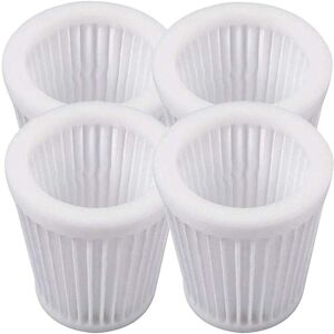 Tlily - hepa Filter Replacement Part Compatible with for Gas 18V-Li 14.4V Vacuum Cleaner Accessories (Pack of 4) Tlily - hepa Filter Replacement Part Compatible with for Gas 18V-Li 14.4V Vacuum Cleaner Accessories (Pack of 4)