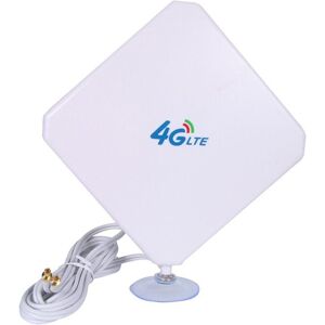 TLILY Hi-Gain 3G 4G lte Outdoor 35DBi Directional Wide Band mimo Wifi Antenna 3 Meters RG174 Cable Antenna for Router, TS9 TLILY Hi-Gain 3G 4G lte Outdoor 35DBi Directional Wide Band mimo Wifi Antenna 3 Meters RG174 Cable Antenna for Router, TS9