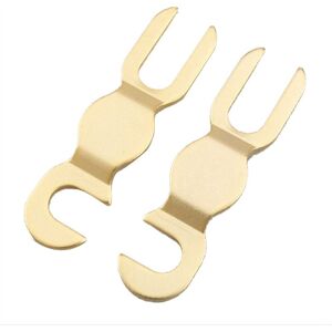 TLILY HiFi Audio Speaker Binding Post Bridge 5N KTV Cable Jumper U Fork Terminal Connector-B TLILY HiFi Audio Speaker Binding Post Bridge 5N KTV Cable Jumper U Fork Terminal Connector-B