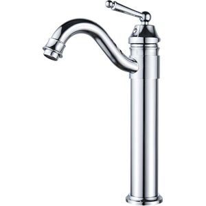 Tinor - High Basin Faucet Single Lever Sink Mixer Tap for Bathroom Sink or Basin, Can Rotate 360° Hot and Cold Water Basin Mixer Tap Available, Tinor - High Basin Faucet Single Lever Sink Mixer Tap for Bathroom Sink or Basin, Can Rotate 360° Hot and Cold Water Basin Mixer Tap Available,