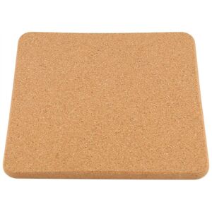 TLILY High Density Thick Square Cork Pad for Hot Dishes, 8 Inch Heat Resistant Multifunction Coaster, Pads TLILY High Density Thick Square Cork Pad for Hot Dishes, 8 Inch Heat Resistant Multifunction Coaster, Pads