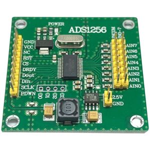 TLILY High-Precision adc ADS1256 Analog-To-Digital Conversion 24-Bit Eight-Channel Module TLILY High-Precision adc ADS1256 Analog-To-Digital Conversion 24-Bit Eight-Channel Module