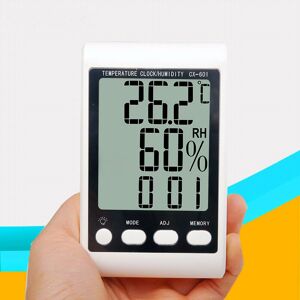 GOTRAYS High Precision Electronic Thermometer and Hygrometer Digital Display Thermometer and Hygrometer with Backlight Electronic Thermometer and Hygrometer GOTRAYS High Precision Electronic Thermometer and Hygrometer Digital Display Thermometer and Hygrometer with Backlight Electronic Thermometer and Hygrometer