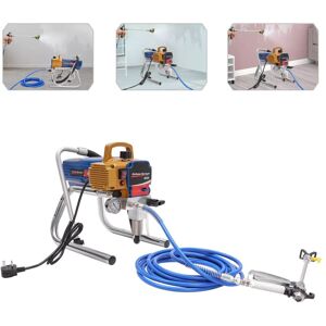 Cncest - High Pressure Airless Paint Spraying System, 2.2L/min, Airless Paint Sprayer Machine Spray Gun Wall Paint Spraying Machine 1500W Cncest - High Pressure Airless Paint Spraying System, 2.2L/min, Airless Paint Sprayer Machine Spray Gun Wall Paint Spraying Machine 1500W