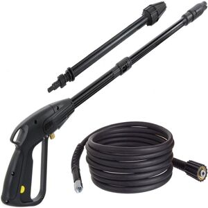 Ymyny - High pressure water gun, adjustable nozzle arm, rotating nozzle arm, 5 meter high pressure hose Ymyny - High pressure water gun, adjustable nozzle arm, rotating nozzle arm, 5 meter high pressure hose