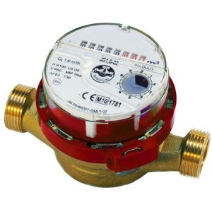 Pawogaz Red Water Flow Meter - Model 1/2" 3/4" 1" BSP Pawogaz Red Water Flow Meter - Model 1/2" 3/4" 1" BSP