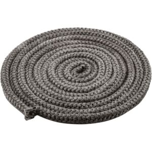Ikodm - High Temperature Seal Oven Door Cord for Chimney Seal, 10mm x 4m, Fireproof Fiberglass Rope for Stove, Fireplace, Oven, Boiler, Resistant to Ikodm - High Temperature Seal Oven Door Cord for Chimney Seal, 10mm x 4m, Fireproof Fiberglass Rope for Stove, Fireplace, Oven, Boiler, Resistant to