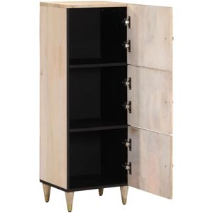 BONNEVIE Highboard,Sideboard 40x33x110 cm Solid Wood Mango CFW169714 BONNEVIE Highboard,Sideboard 40x33x110 cm Solid Wood Mango CFW169714