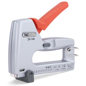 Tacwise - 1747 Z4-140 Heavy Duty 4-in-1 Metal Staple Nail Gun Type 140 T50 91 18G Tacwise - 1747 Z4-140 Heavy Duty 4-in-1 Metal Staple Nail Gun Type 140 T50 91 18G
