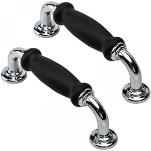 CYSLMUK Hole Distance 96mm 2pcs Black Vintage Door Knobs Cupboard Door Handles Cabinet Drawer Pulls Furniture Door Handles for Cupboards Kitchen Pulls CYSLMUK Hole Distance 96mm 2pcs Black Vintage Door Knobs Cupboard Door Handles Cabinet Drawer Pulls Furniture Door Handles for Cupboards Kitchen Pulls