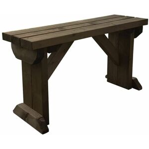 ARBOR GARDEN SOLUTIONS HOLLIES Garden Fence Bench (7ft, Rustic brown finish) ARBOR GARDEN SOLUTIONS HOLLIES Garden Fence Bench (7ft, Rustic brown finish)