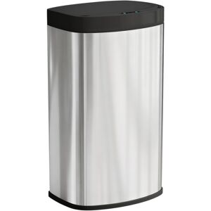 HOMCOM Automatic Kitchen Bin with Soft-Close Lid, 55L Sensor Wastebasket HOMCOM Automatic Kitchen Bin with Soft-Close Lid, 55L Sensor Wastebasket