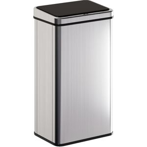 HOMCOM Kitchen Bin with Fast Motion Sensor, 50L Stainless Steel Sensor Bin HOMCOM Kitchen Bin with Fast Motion Sensor, 50L Stainless Steel Sensor Bin