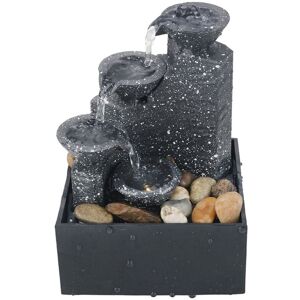 Tlily - Home Office Desktop Small Fountain Lucky Flowing Water Ornaments Landscape Decoration Craft Gifts Tlily - Home Office Desktop Small Fountain Lucky Flowing Water Ornaments Landscape Decoration Craft Gifts