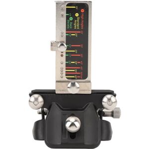 GROOFOO Honing Guide System Aluminum Alloy Manual Angle Adjustable Woodworking Chisel Sharpening Kit GROOFOO Honing Guide System Aluminum Alloy Manual Angle Adjustable Woodworking Chisel Sharpening Kit