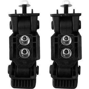 Tlily - Hood Latch Hood Lock Catch Kit for Jeep Wrangler tj 2007-2016 Black Tlily - Hood Latch Hood Lock Catch Kit for Jeep Wrangler tj 2007-2016 Black