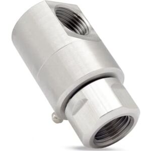 TLILY Hose Reel Swivel,5024-Ni-AL FXF Heavy Duty Steel Swivel TLILY Hose Reel Swivel,5024-Ni-AL FXF Heavy Duty Steel Swivel