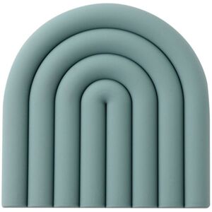 Groofoo - Hot Dishes Trivet Thickened Silicone Rainbow Waterproof Pot Heat Resistant Pad for Dining Room Kitchen Grayish Blue Groofoo - Hot Dishes Trivet Thickened Silicone Rainbow Waterproof Pot Heat Resistant Pad for Dining Room Kitchen Grayish Blue