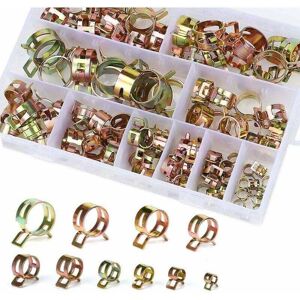 Tonchean - Hot Sale - 100pcs Fuel Line Hose Spring Clips with Storage Box (6-22mm, Size 10) Tonchean - Hot Sale - 100pcs Fuel Line Hose Spring Clips with Storage Box (6-22mm, Size 10)