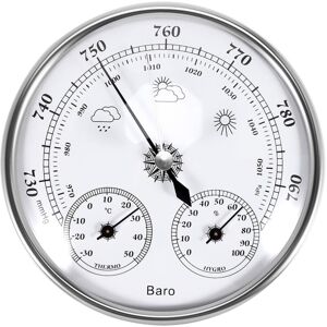 TLILY Hot selling Wall mounted household thermometer hygrometer high accuracy pressure gauge air weather instrument barometers TLILY Hot selling Wall mounted household thermometer hygrometer high accuracy pressure gauge air weather instrument barometers