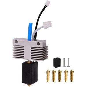 TLILY Hotend Kit for Neptune 4 Plus, Max, 3D Printer Print Head Extruder Hot End Heating Block TLILY Hotend Kit for Neptune 4 Plus, Max, 3D Printer Print Head Extruder Hot End Heating Block