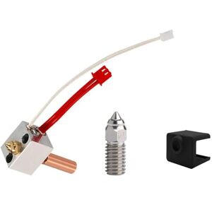 TLILY Hotend Kit for Neptune 4/4 Pro 3D Printer Print with 0.4mm Stainless Steel Nozzles Accessories b TLILY Hotend Kit for Neptune 4/4 Pro 3D Printer Print with 0.4mm Stainless Steel Nozzles Accessories b