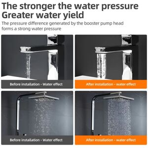 Tlily - Household Water Pressure Booster Pump 24V Automatic Shower Heater US-Plug Tlily - Household Water Pressure Booster Pump 24V Automatic Shower Heater US-Plug