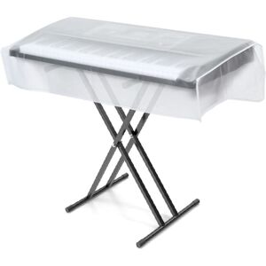 SERBIA Housse anti-poussière pour claviers 88 touches et pianos numériques, housses de piano transparentes étanches SERBIA Housse anti-poussière pour claviers 88 touches et pianos numériques, housses de piano transparentes étanches