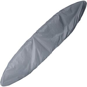 SERBIA Housse de canoë 4,1-4,5 m, imperméable, protection contre la poussière, les uv et les poussières, pour bateau, durable, argenté SERBIA Housse de canoë 4,1-4,5 m, imperméable, protection contre la poussière, les uv et les poussières, pour bateau, durable, argenté