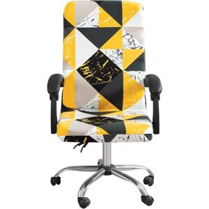 SERBIA Housse de Chaise de Bureau Univers Extensible Microfiber Lavable Couverture de Chaise Bureau Housses de Fauteuil Extensibles Confortable Fauteuil De SERBIA Housse de Chaise de Bureau Univers Extensible Microfiber Lavable Couverture de Chaise Bureau Housses de Fauteuil Extensibles Confortable Fauteuil De