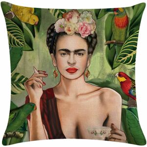 TRIMEC Housse de Coussin Méditerranéen Artiste Cactus Plante Motif Taie d'oreiller pour Canapé Maison Salon Chambre Décoration D'intérieur, 45x45cm,(Artiste TRIMEC Housse de Coussin Méditerranéen Artiste Cactus Plante Motif Taie d'oreiller pour Canapé Maison Salon Chambre Décoration D'intérieur, 45x45cm,(Artiste