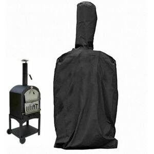 Trimec - Housse de four à pizza extérieure, housse de protection pour fours de jardin avec cordon, étanche, anti-poussière, noir Oxford 45×65×165Cm Trimec - Housse de four à pizza extérieure, housse de protection pour fours de jardin avec cordon, étanche, anti-poussière, noir Oxford 45×65×165Cm