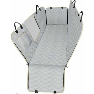 TRIMEC Housse de protection de banquette arrière de voiture, camion ou suv pour chien, 100 % imperméable, avec fenêtre en filet robuste, antidérapante, TRIMEC Housse de protection de banquette arrière de voiture, camion ou suv pour chien, 100 % imperméable, avec fenêtre en filet robuste, antidérapante,